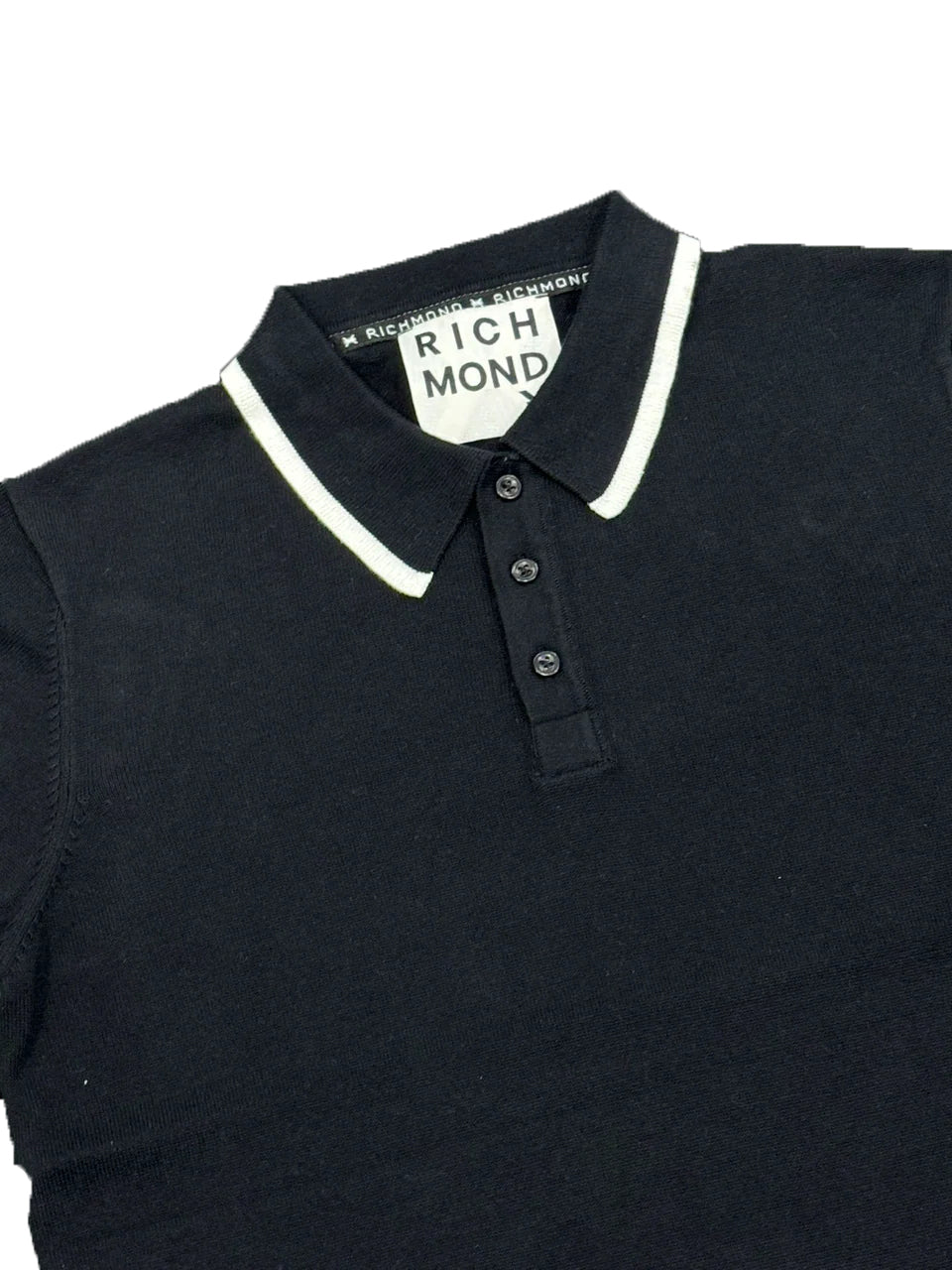 UMP26007POIR POLO HADDIK