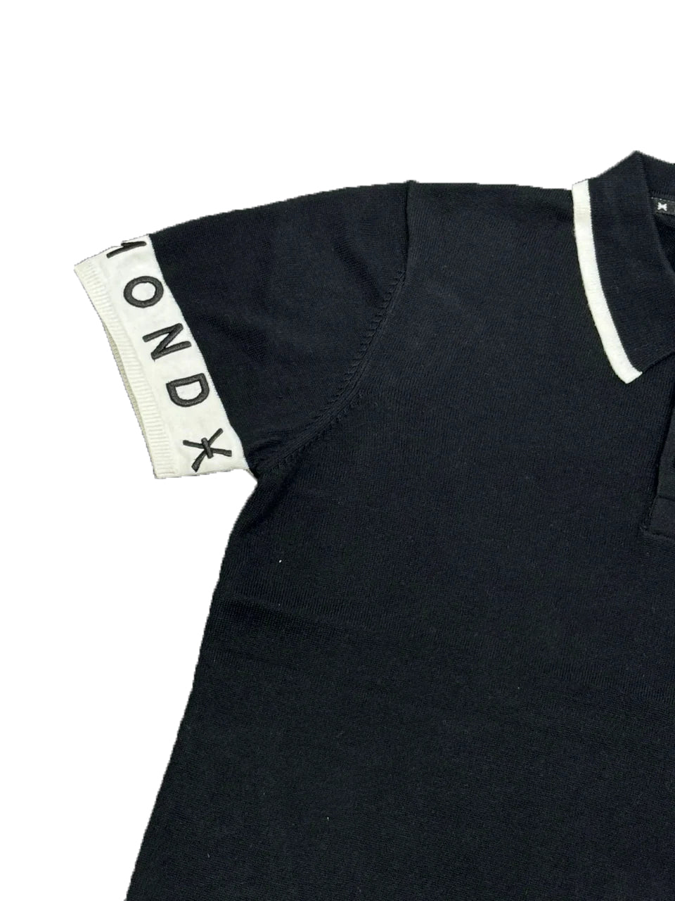 UMP26007POIR POLO HADDIK