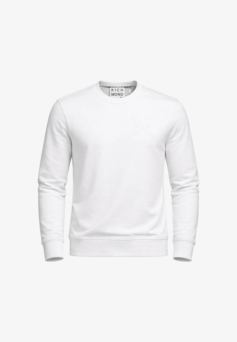 Felpe Richmond UMP26025FE SWEATSHIRT EKUMI
