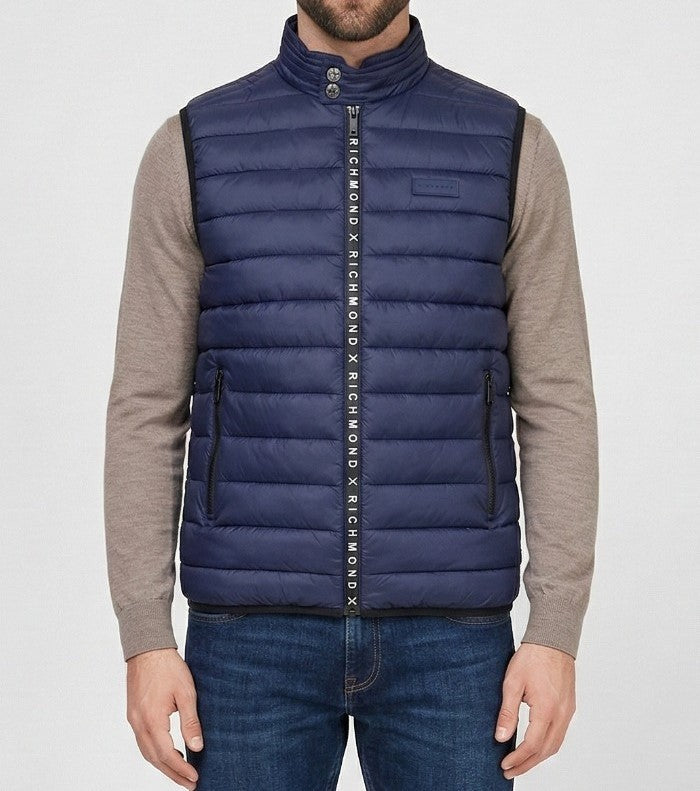 Smanicato Richmond UMP26042PIS8 PADDED JACKET