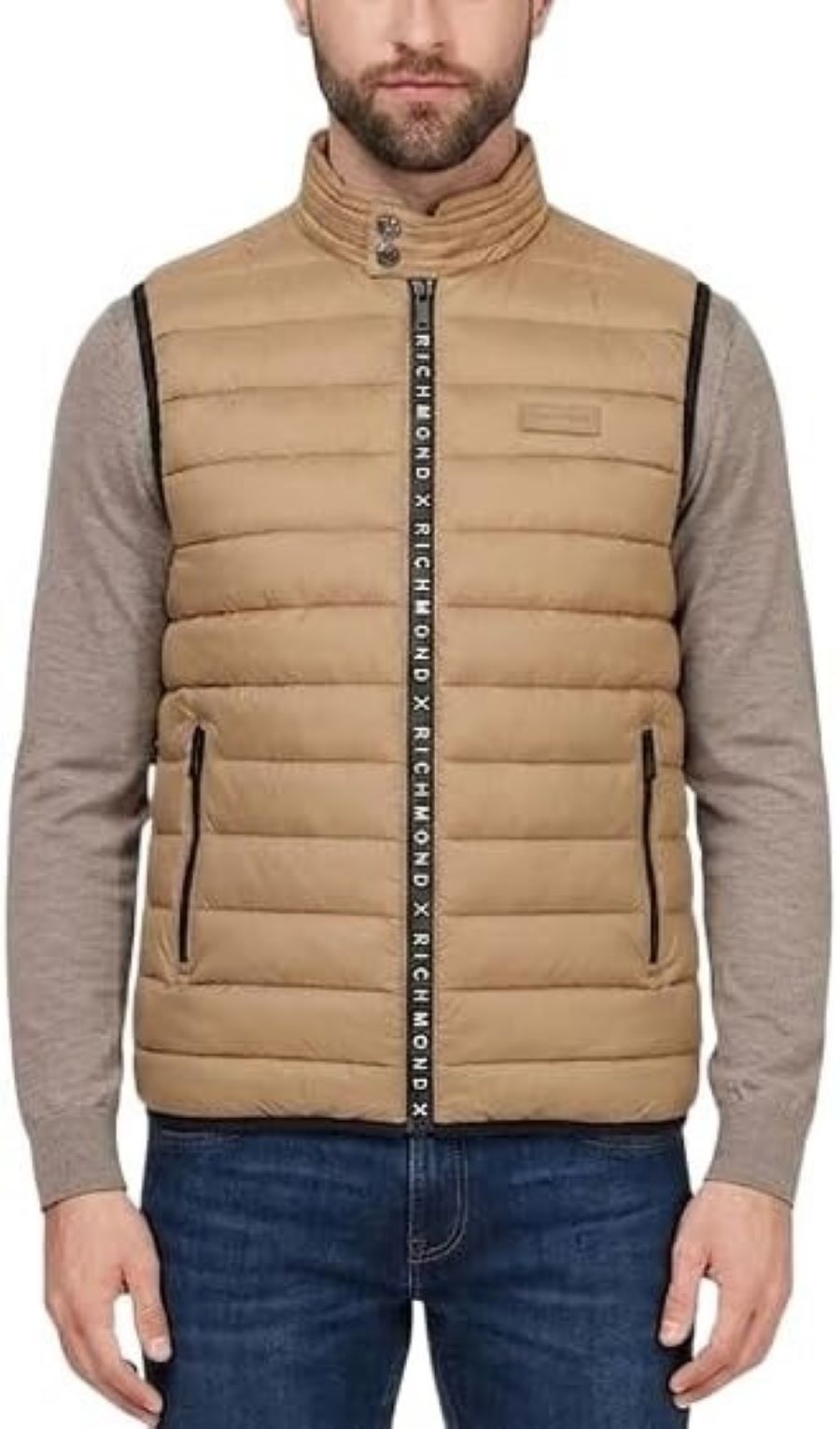 Smanicato Richmond UMP26042PIS8 PADDED JACKET