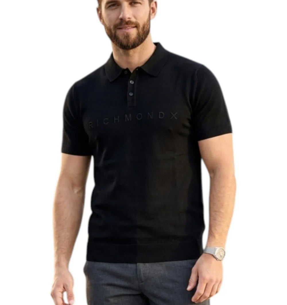 Polo Richmond UMP26056POIR POLO SEHUDI