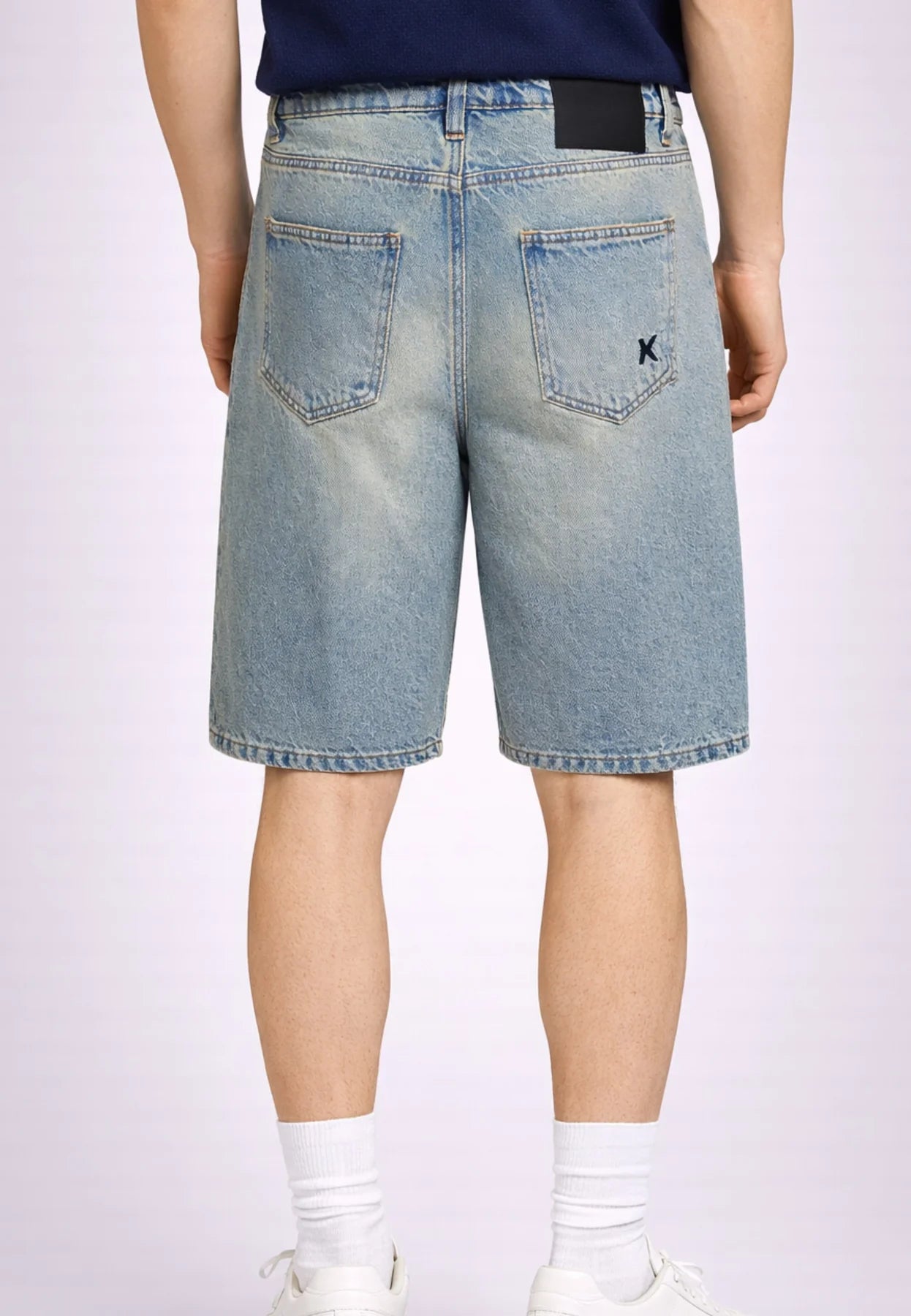 Bermuda Richmond UMP26078BE BERMUDA DENIM SETEMA