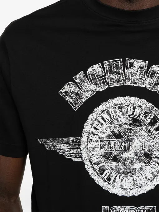 T-shirt Richmond UMP26186TSCKL T-SHIRT SAWIN