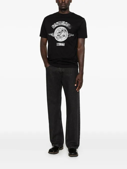 T-shirt Richmond UMP26186TSCKL T-SHIRT SAWIN