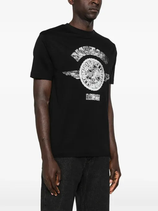 T-shirt Richmond UMP26186TSCKL T-SHIRT SAWIN