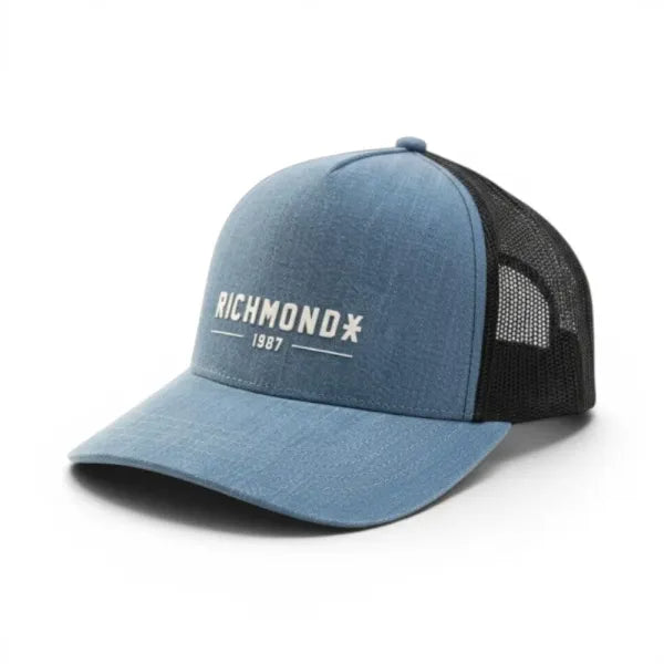 Cappellini Richmond UMP26255BT BASEBALL CAP DENIM SIGLEM