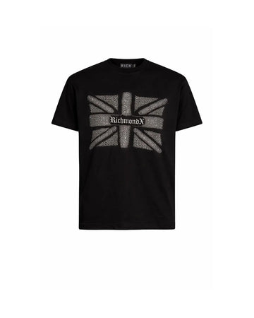 T-shirt Richmond UMP26330TS T-SHIRT YOUSSOU
