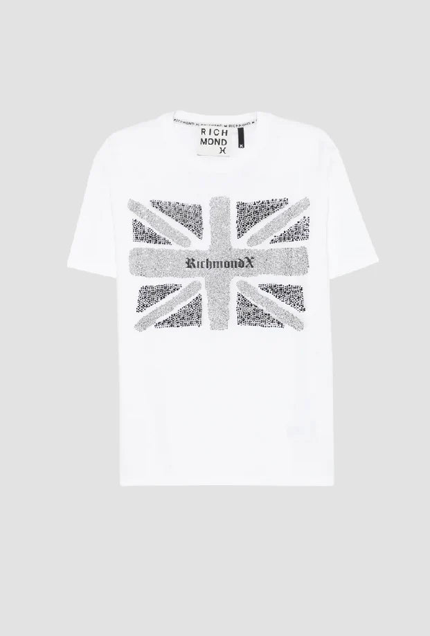T-shirt Richmond UMP26330TS T-SHIRT YOUSSOU