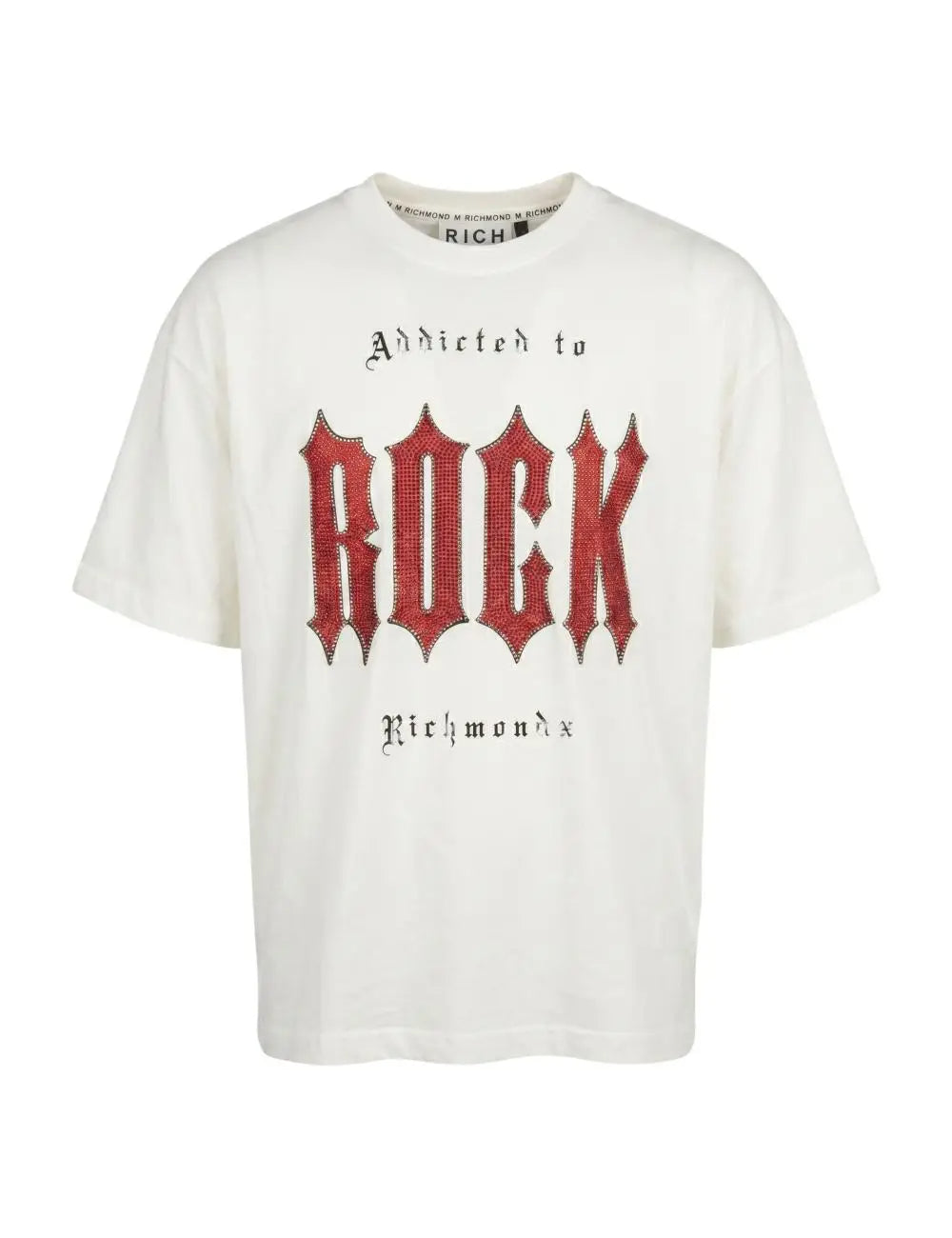 T-shirt Richmond UMP26332 TS T-SHIRT PADAS