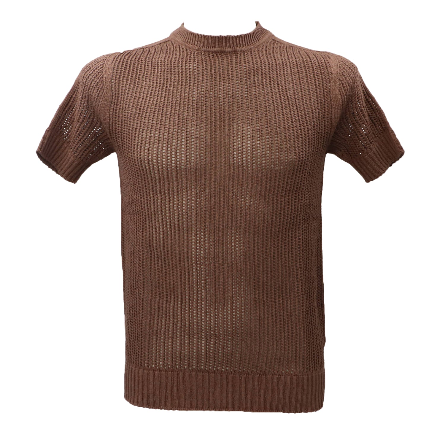 Maglia GIROCOLLO MAGLIA TRAFORATA ME2982SS