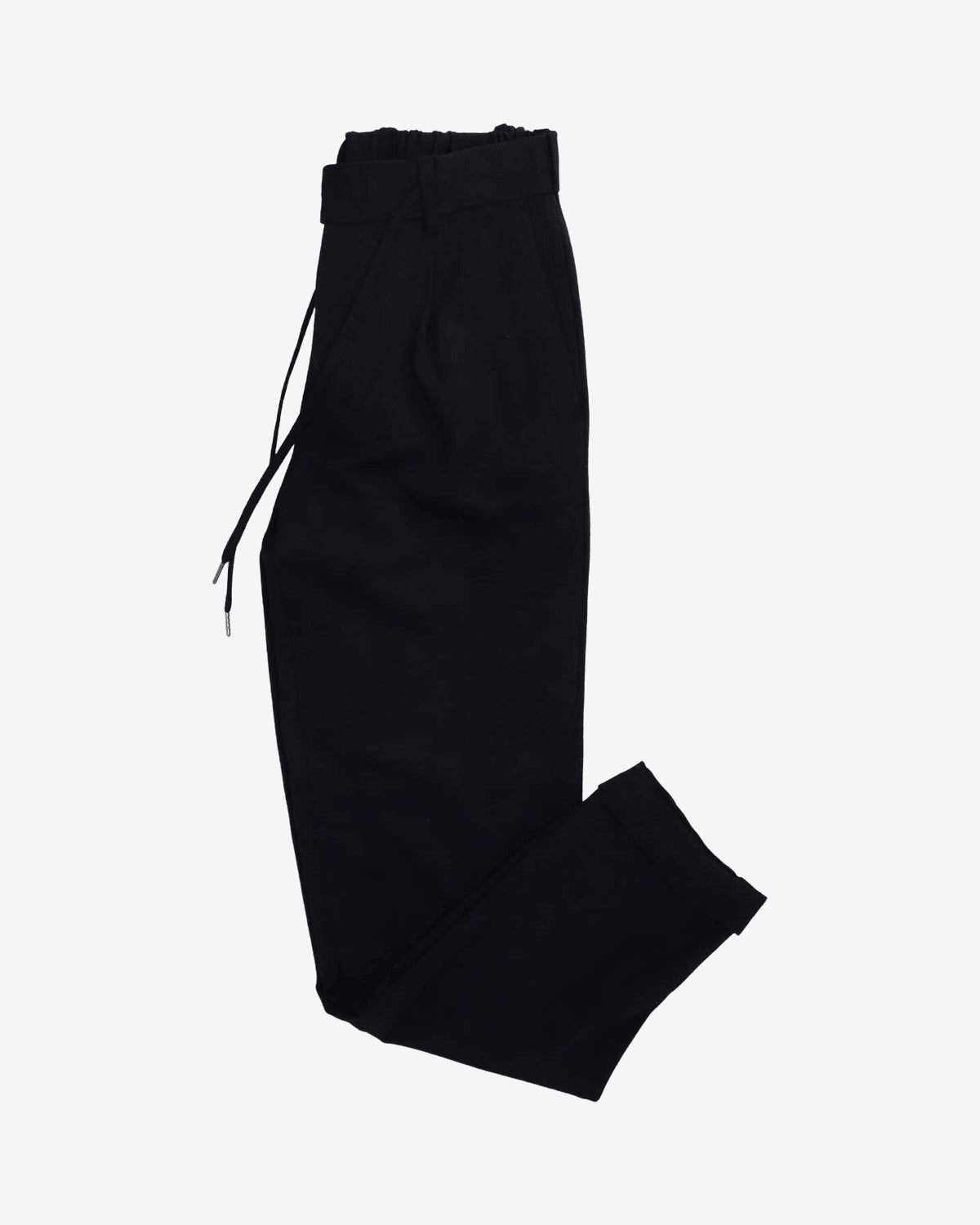 Pantaloni Sseinse Neri Tapered Fit Uomo