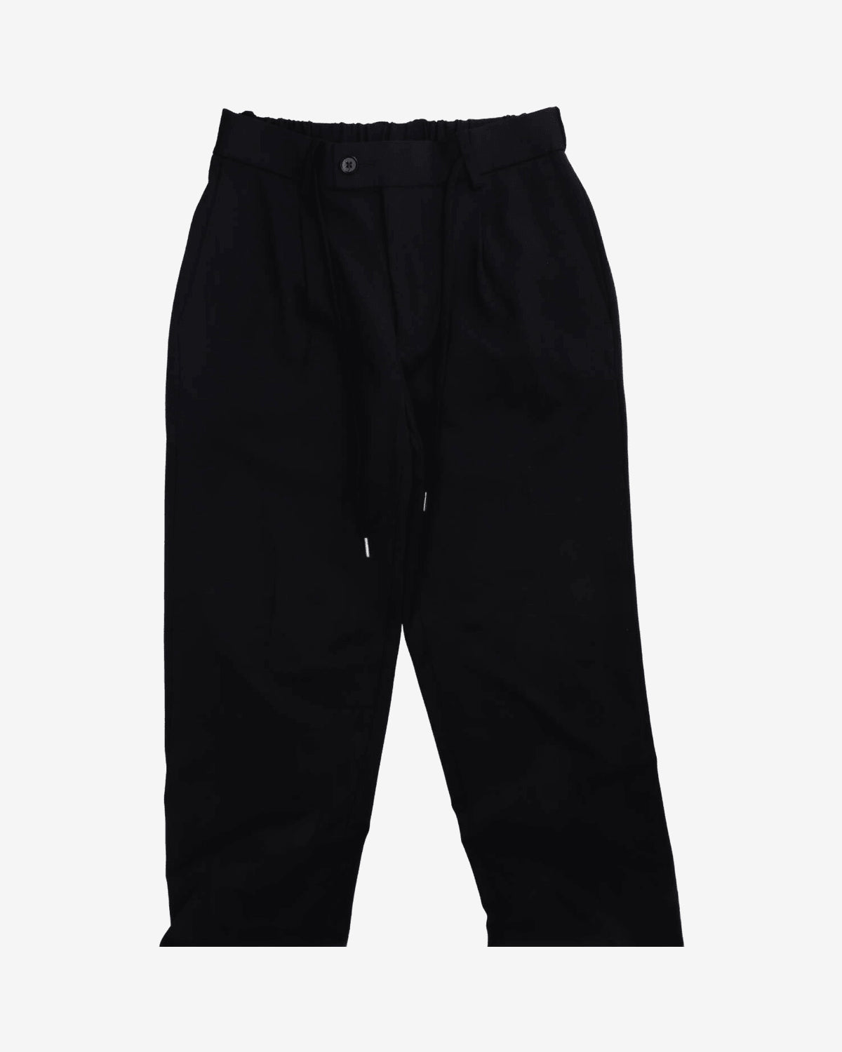 Pantaloni Sseinse Neri Tapered Fit Uomo