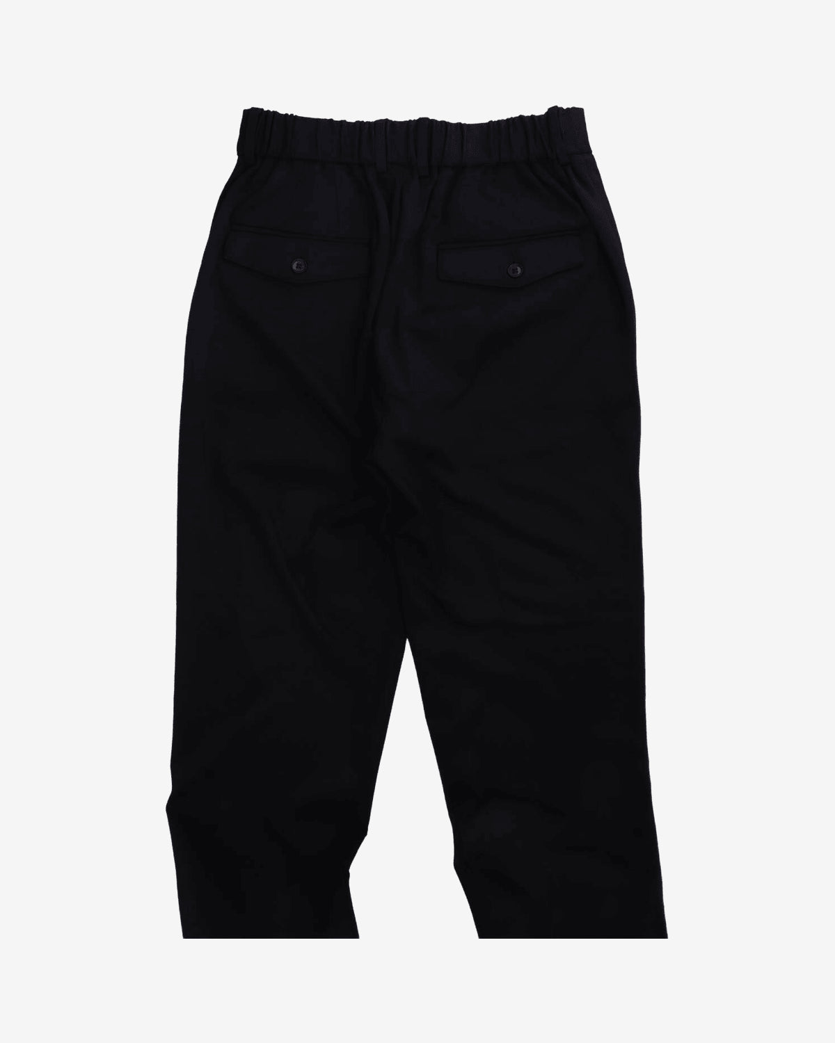 Pantaloni Sseinse Neri Tapered Fit Uomo