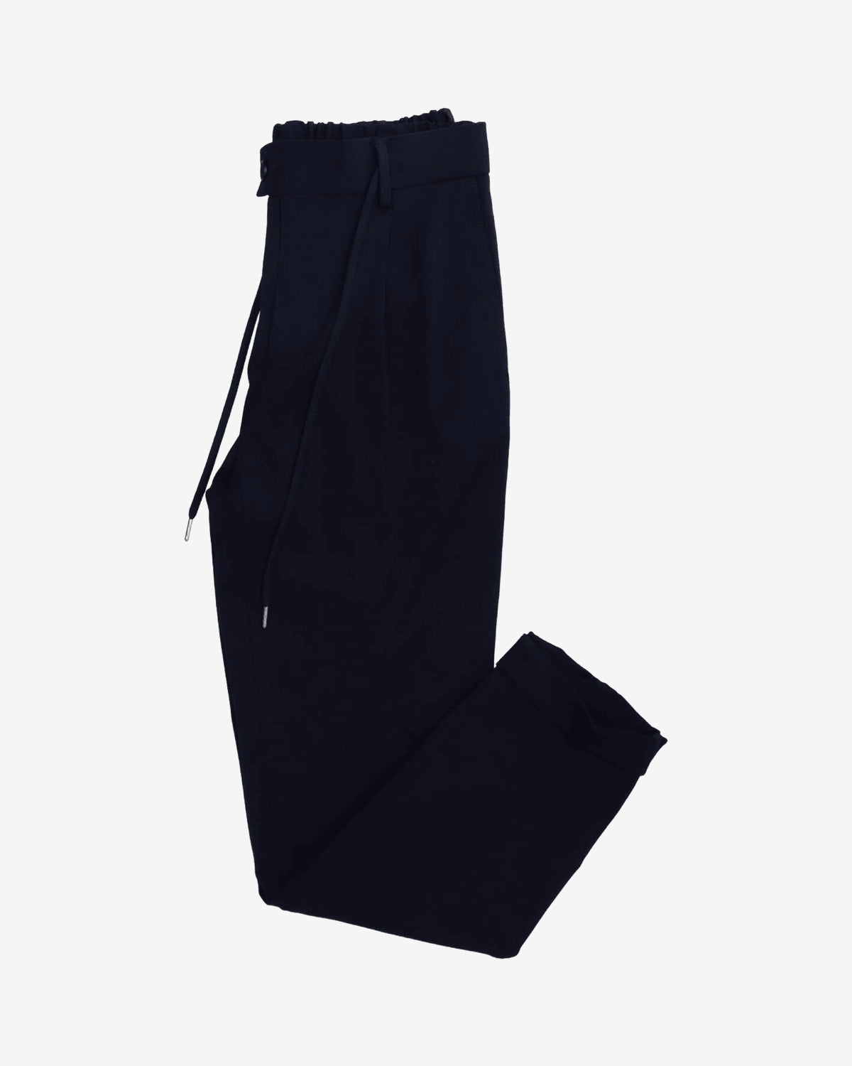 Pantaloni Sseinse Neri Tapered Fit Uomo
