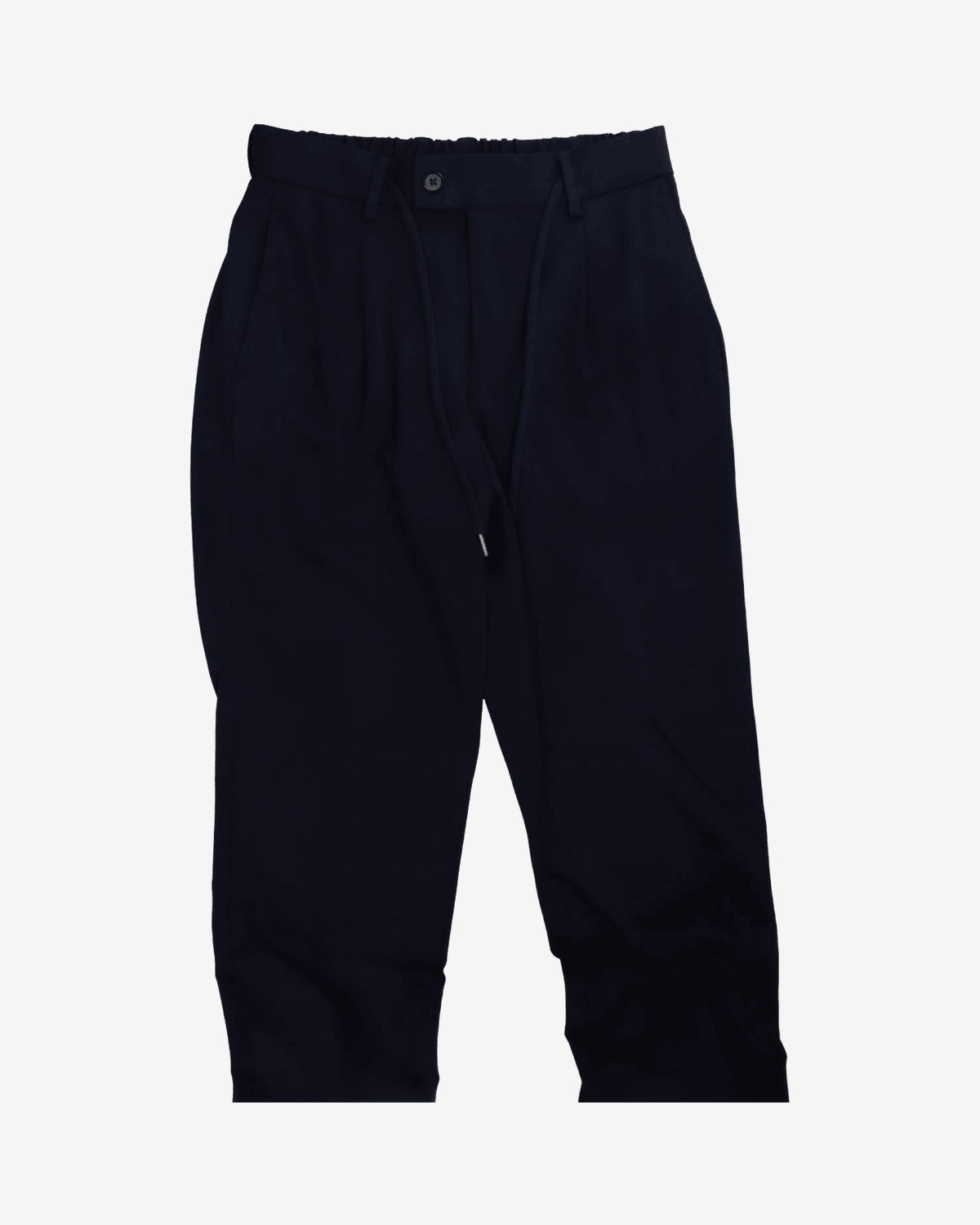 Pantaloni Sseinse Neri Tapered Fit Uomo