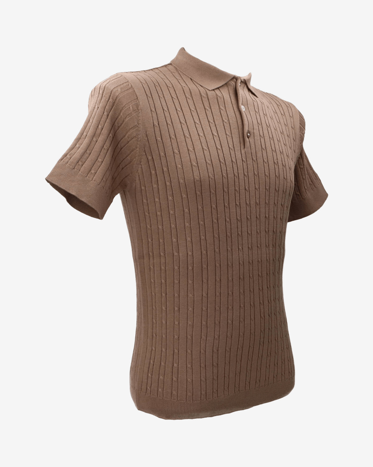 Polo Sseinse Cotone Marrone Uomo