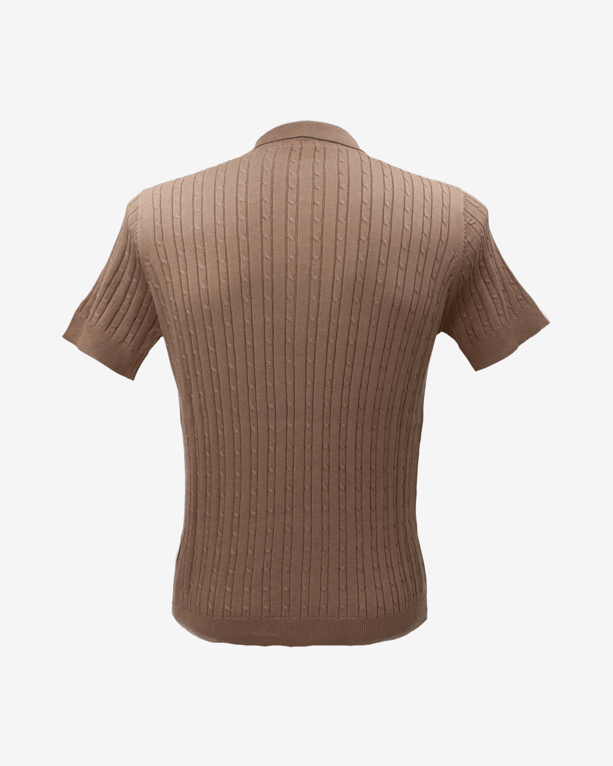 Polo Sseinse Cotone Marrone Uomo