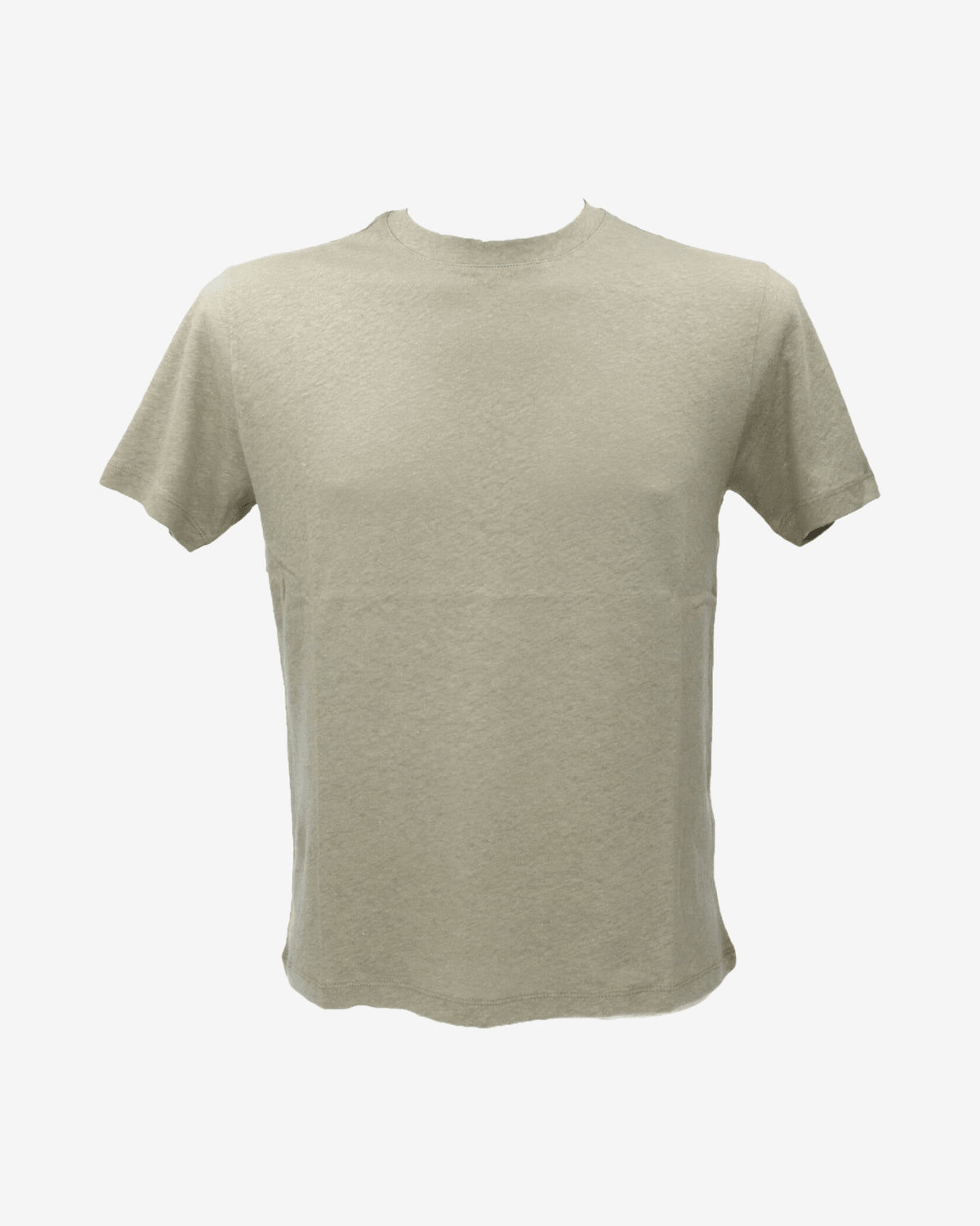 T-shirt TE2727SS girocollo Lino