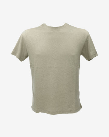 T-shirt TE2727SS girocollo Lino