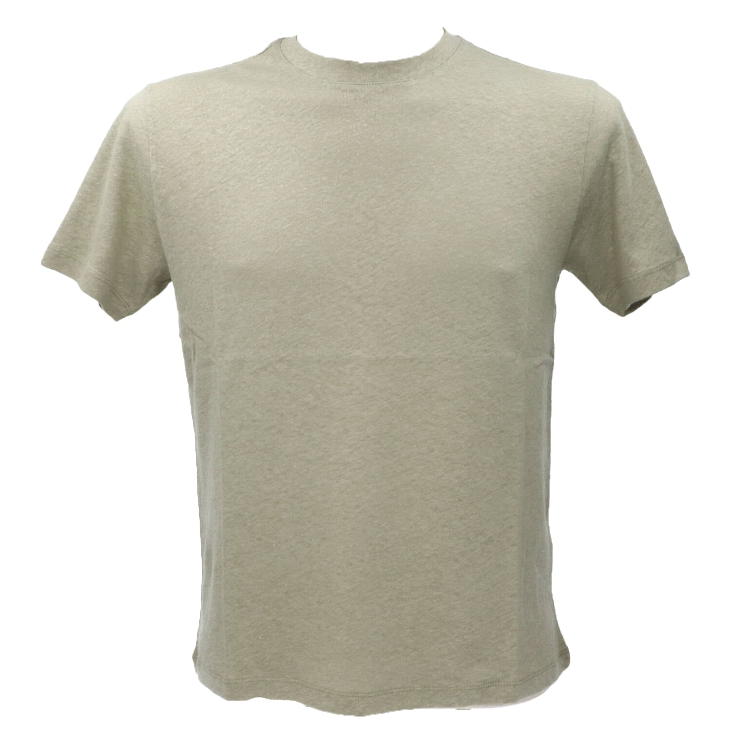 T-shirt TE2727SS girocollo Lino
