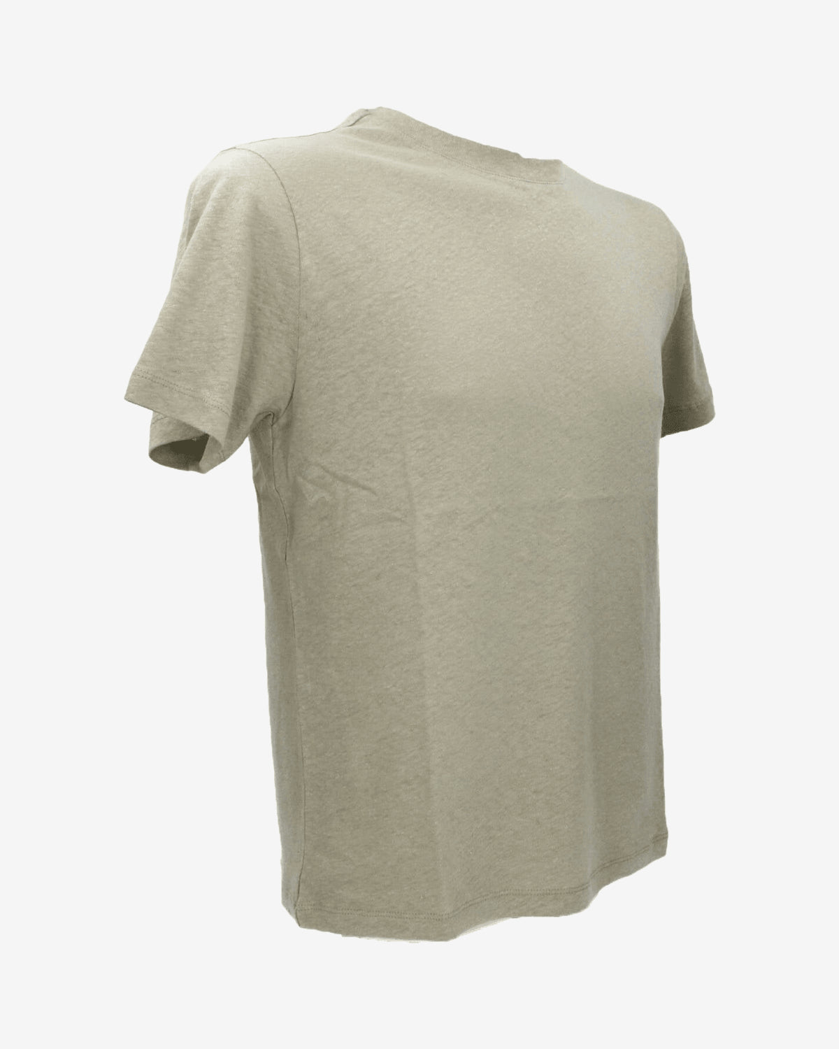 T-shirt TE2727SS girocollo Lino