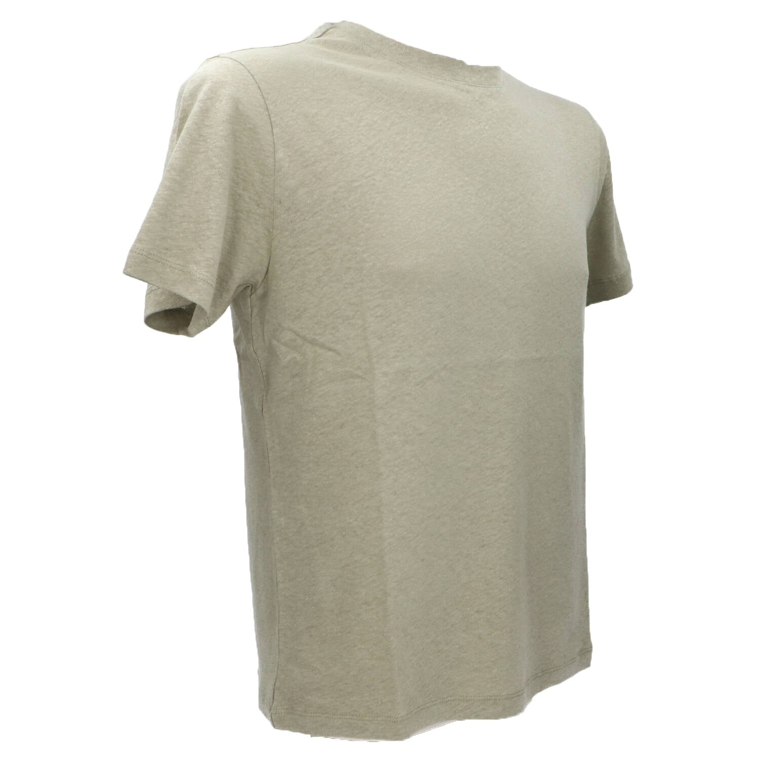T-shirt TE2727SS girocollo Lino
