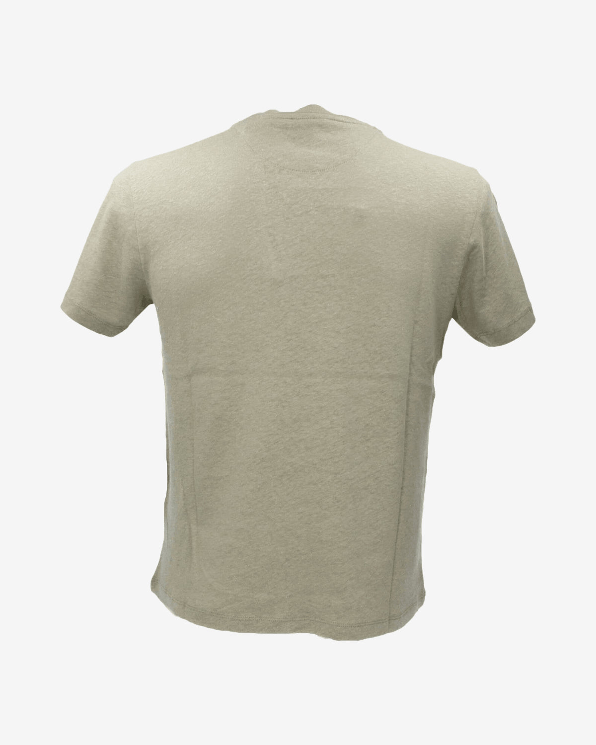 T-shirt TE2727SS girocollo Lino