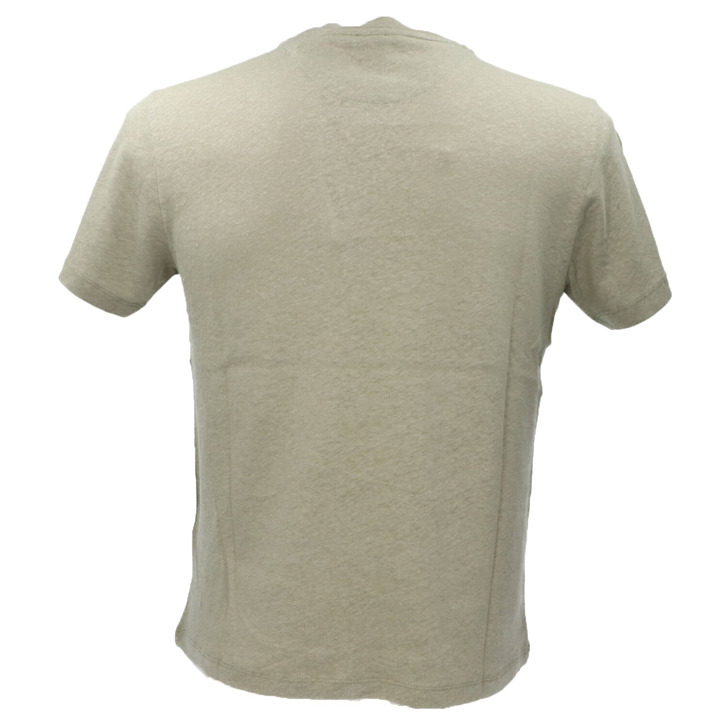 T-shirt TE2727SS girocollo Lino