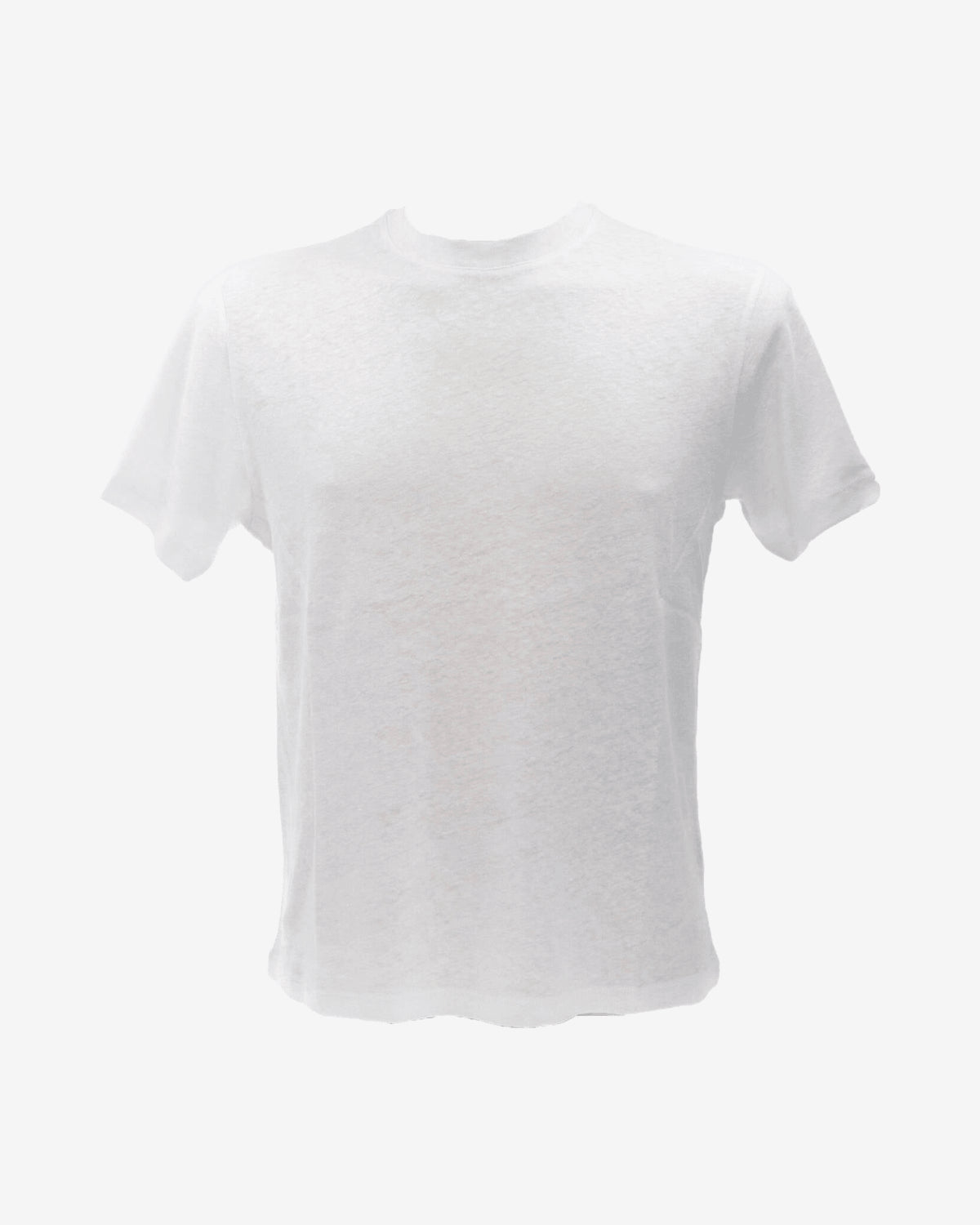 T-shirt TE2727SS girocollo Lino