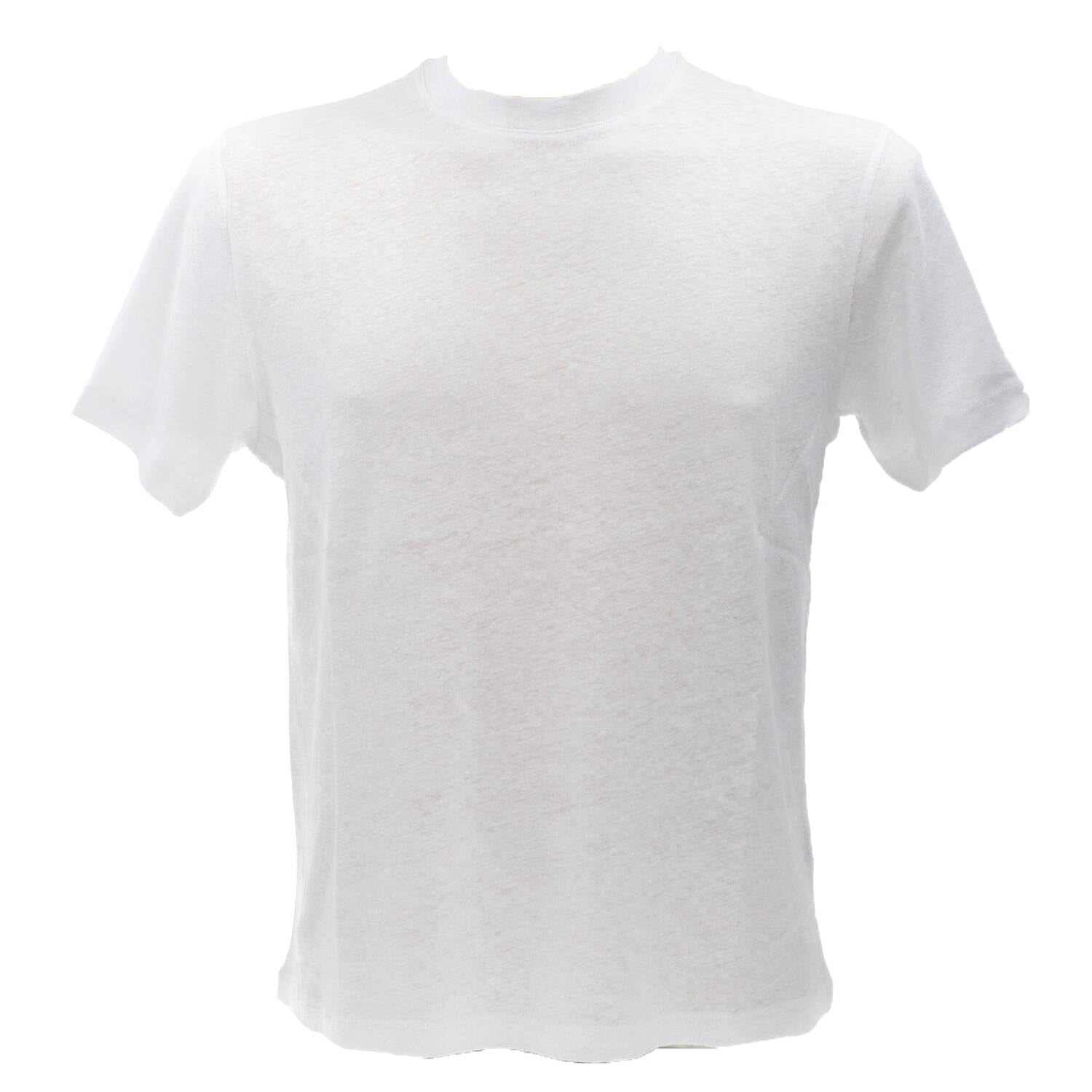 T-shirt TE2727SS girocollo Lino