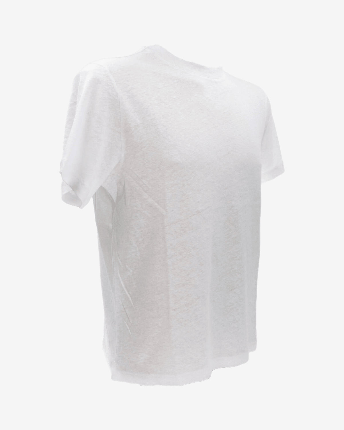T-shirt TE2727SS girocollo Lino