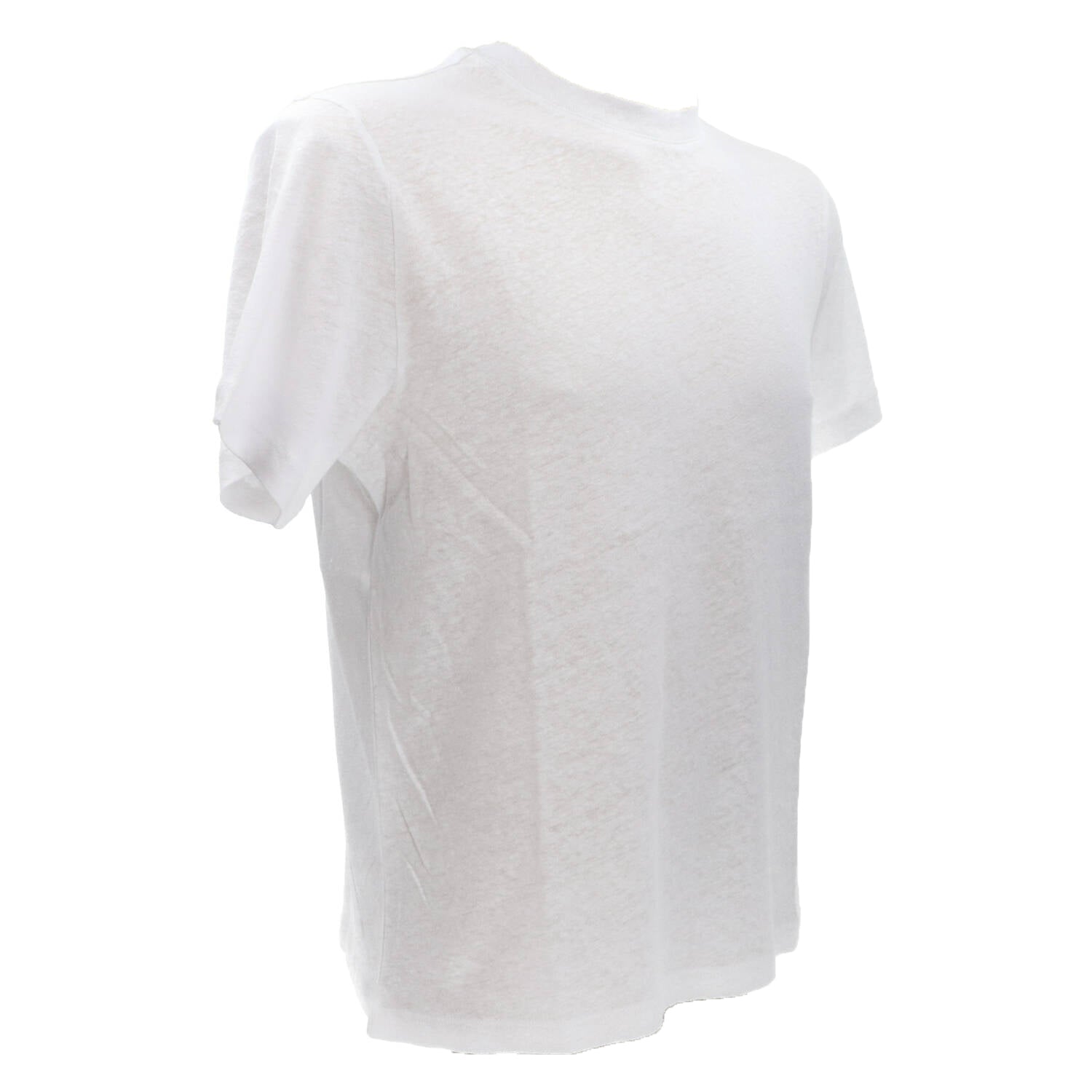 T-shirt TE2727SS girocollo Lino