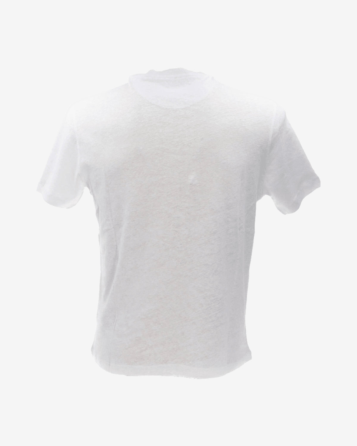 T-shirt TE2727SS girocollo Lino