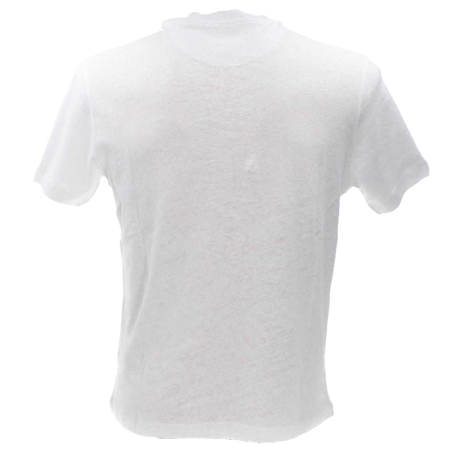 T-shirt TE2727SS girocollo Lino
