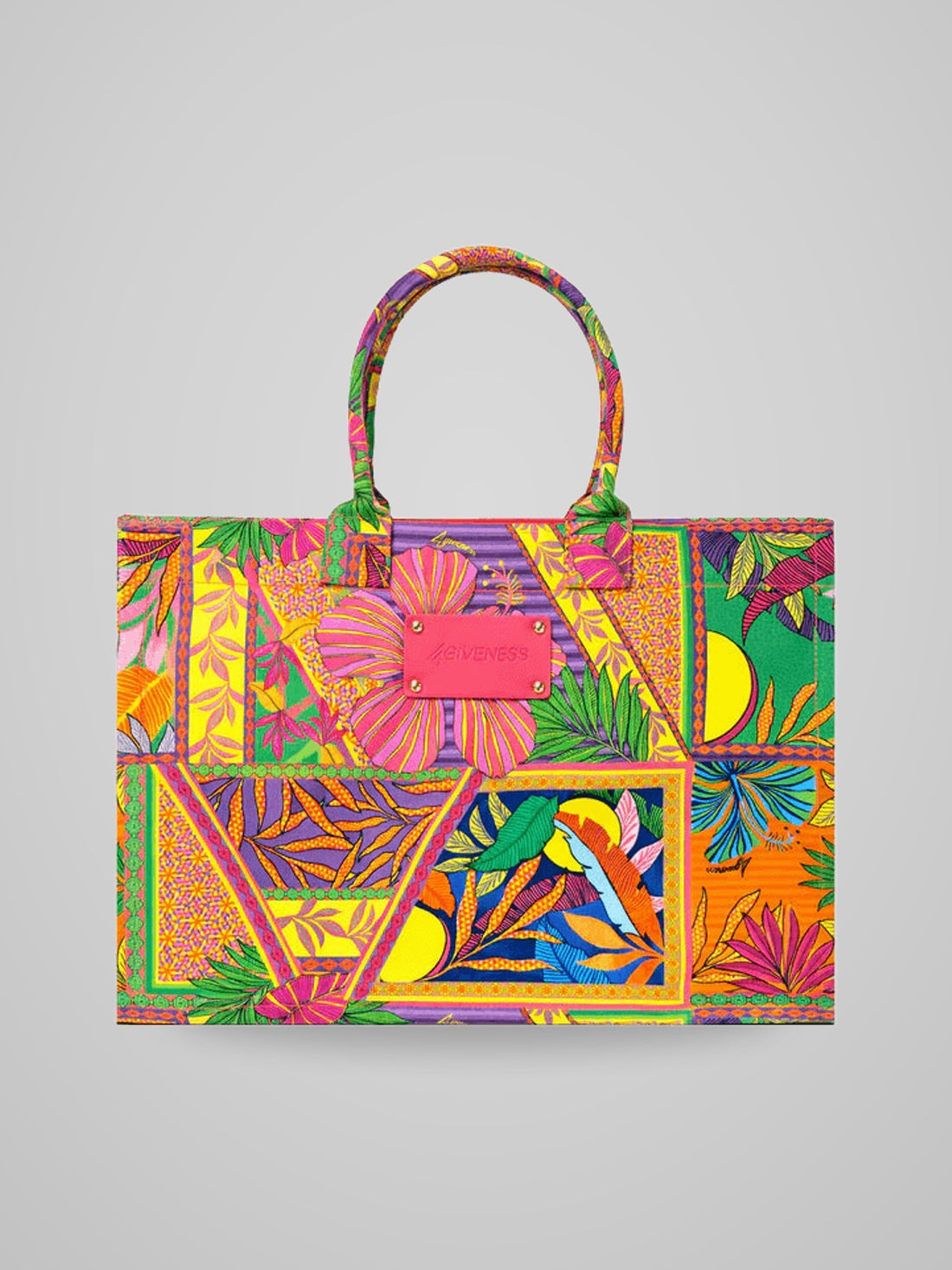 126WACBO5935 BAG BIG SAINT TROPEZ POP FOULARD