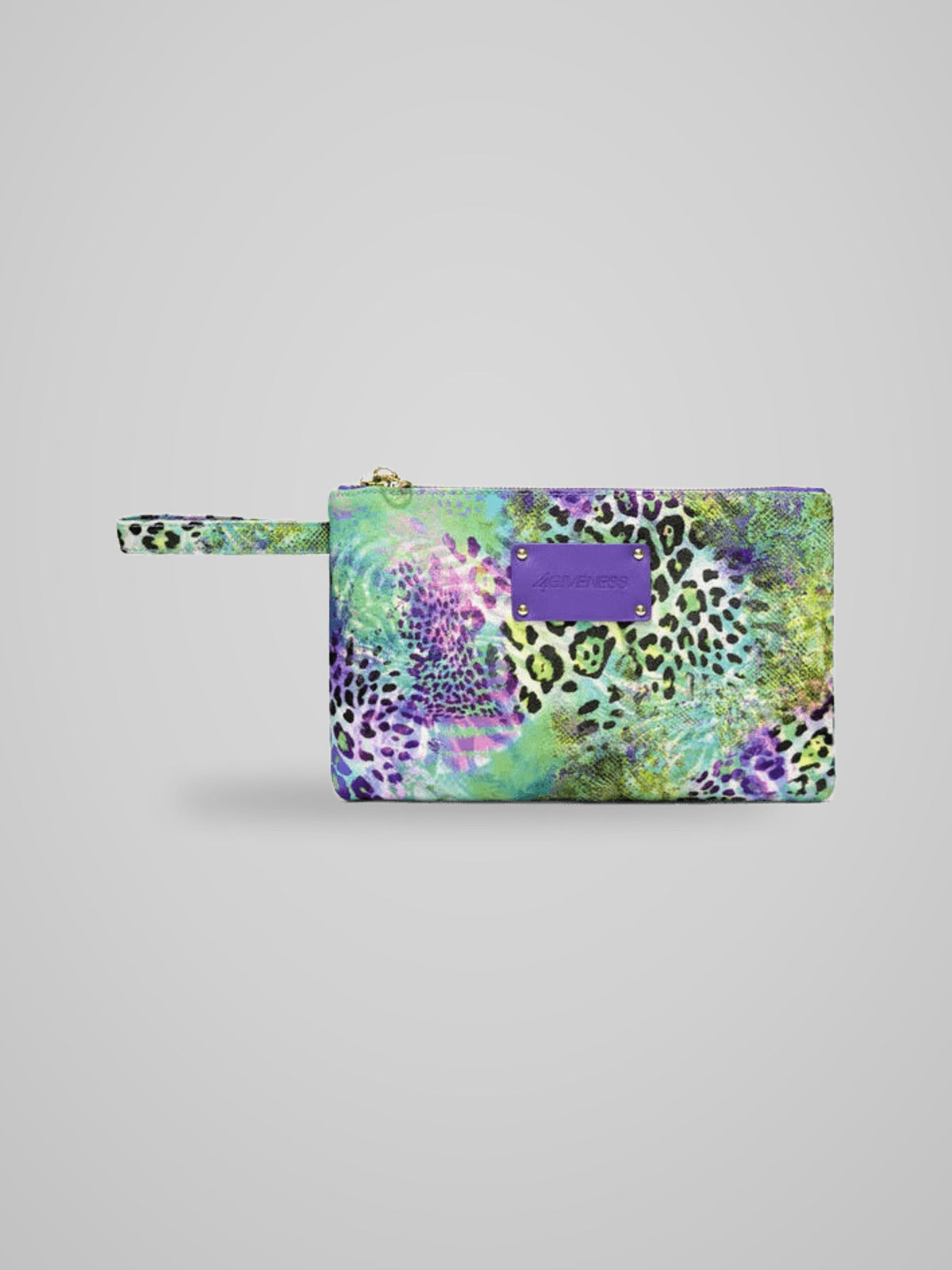 126WACPO5951 POCHTTE CAPRI PATCH ANIMALIER