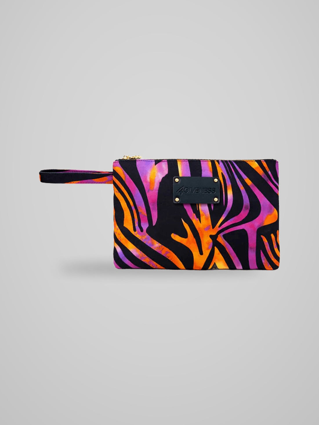 126WACPO5952 POCHETTE CAPRI HYPNOTIC ZEBRA