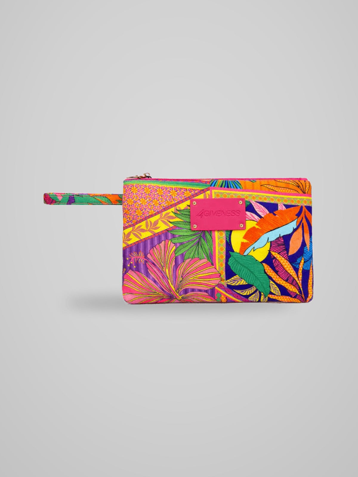 126WACPO5955 POCHETTE CAPRI IN POLYCANVAS