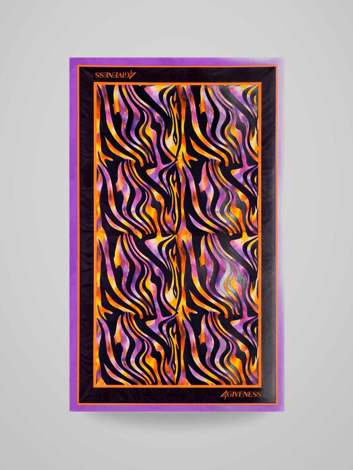 126WACTE5788 TELO MARE HYPNOTIC ZEBRA