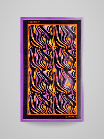 126WACTE5788 TELO MARE HYPNOTIC ZEBRA