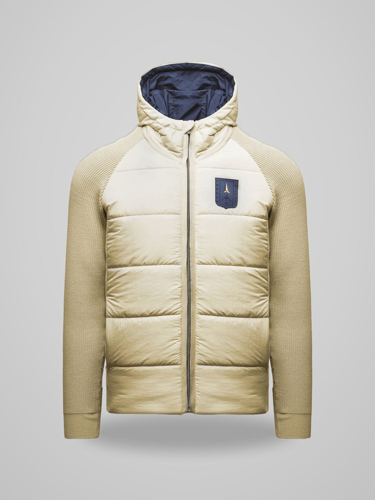 Giubbotto Aeronautica Militare Grigio Imbottito