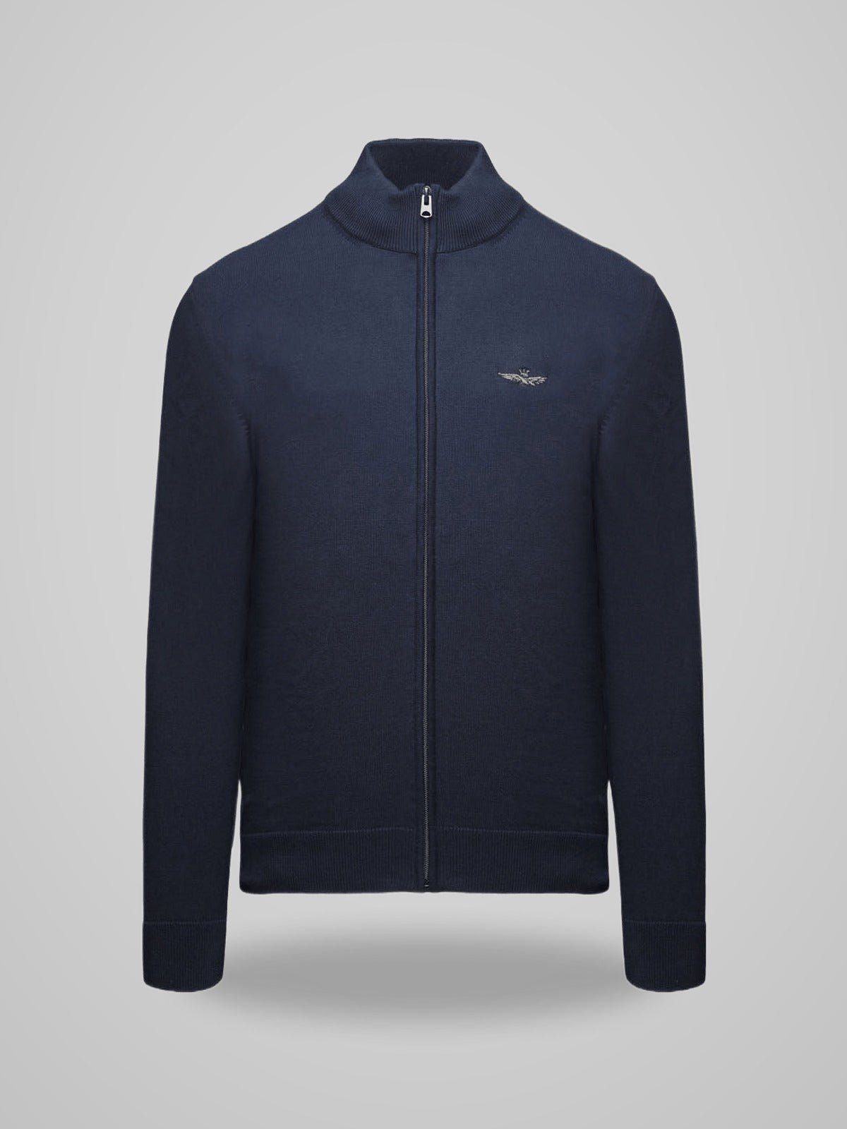 Felpa Zip Aeronautica Militare Uomo