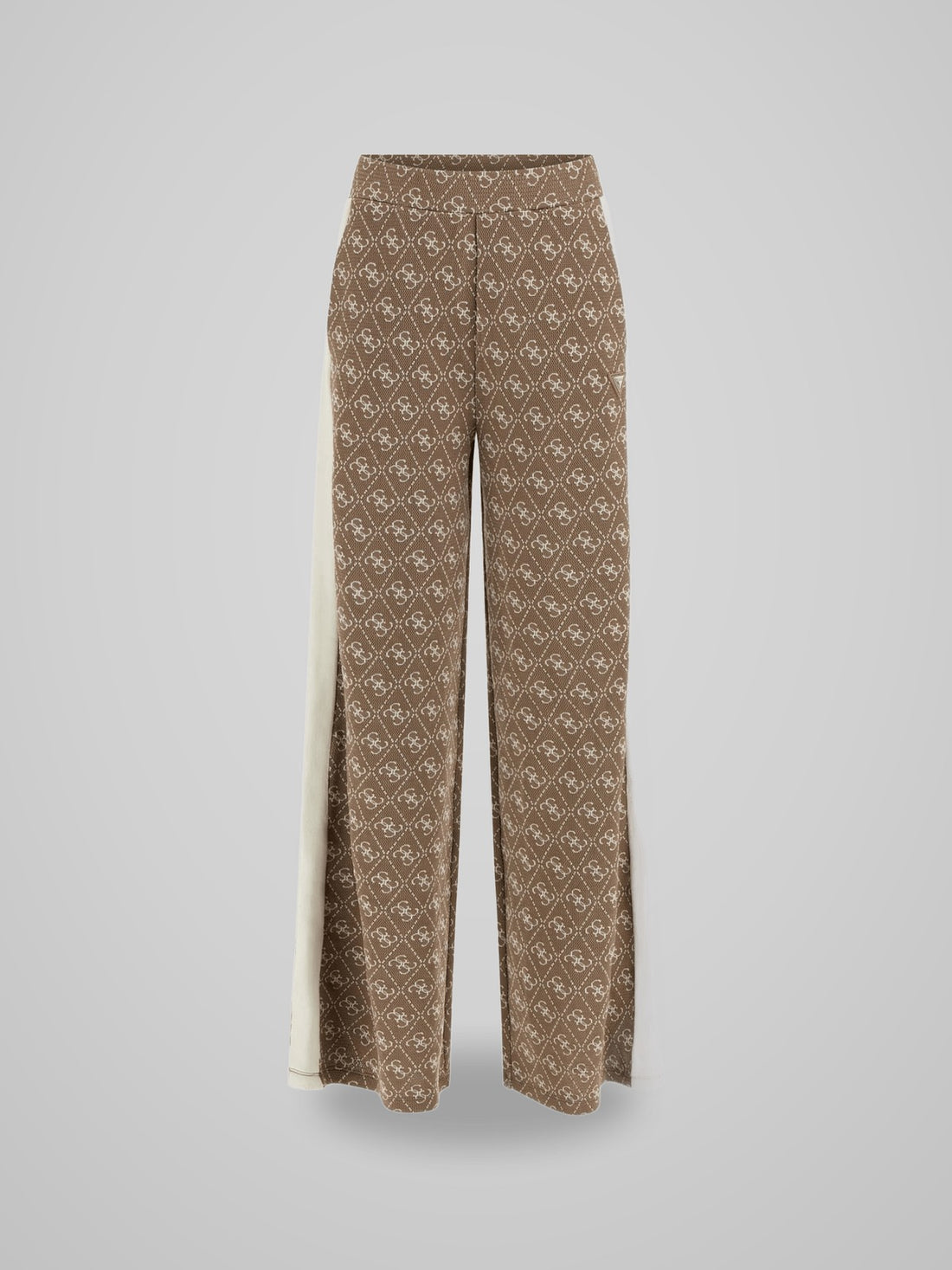 4G RHOMBUS JACQUARD STRAINGHT L