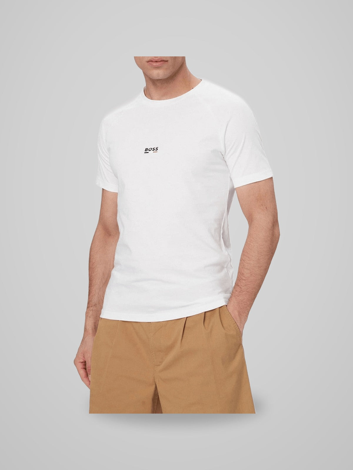 50517970 T-SHIRT RN SLIM FIT