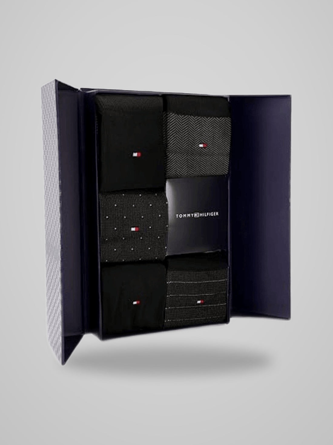 Calze Tommy Hilfiger Herringbone 5 Paia
