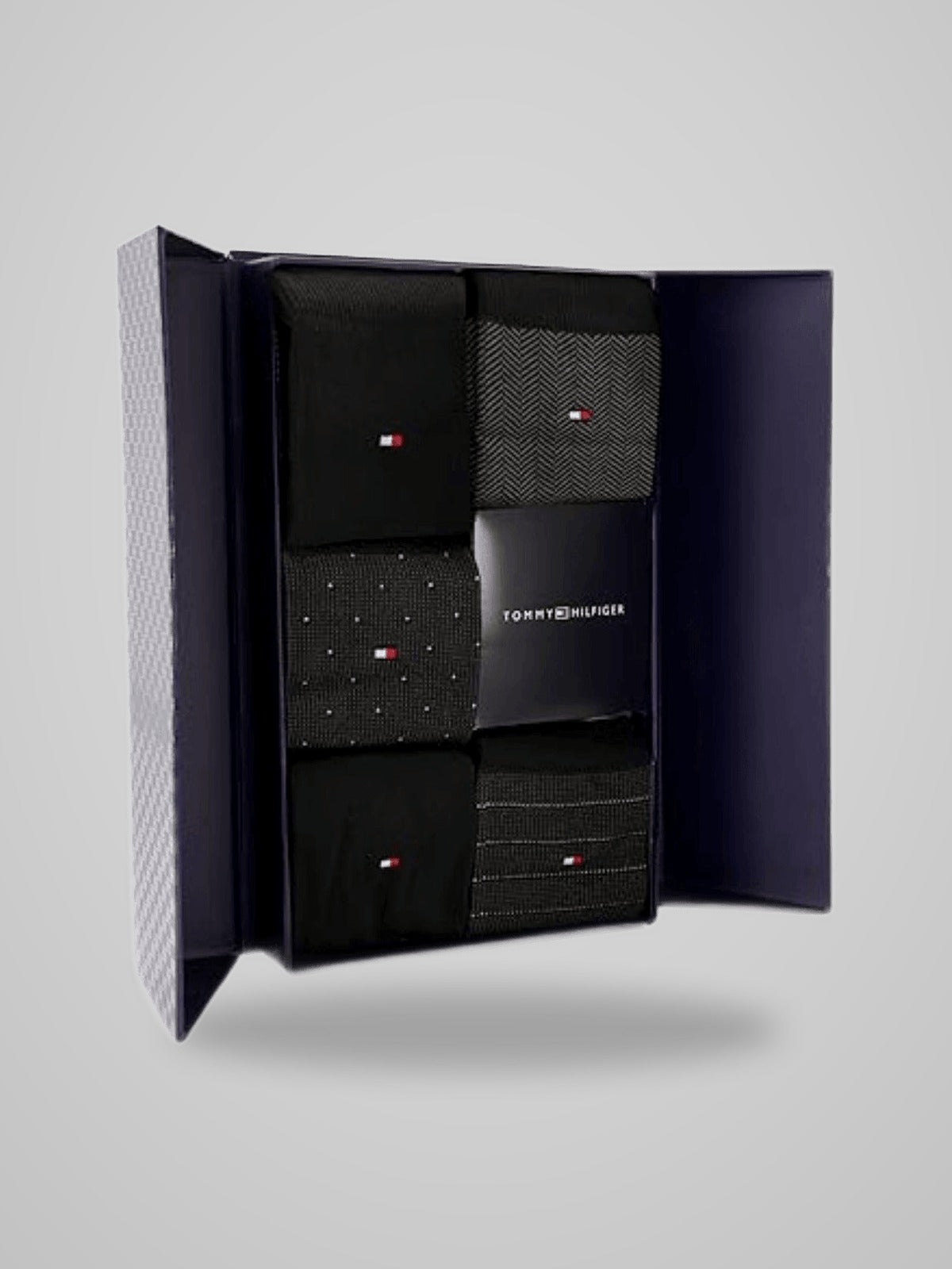 Calze Tommy Hilfiger Herringbone 5 Paia