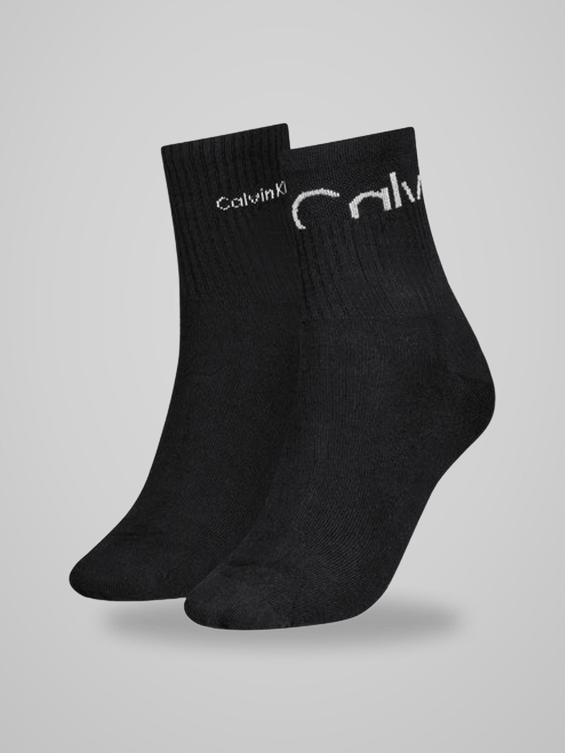 5518 CKJ WOMEN SHORT SOCK 2P CUT LO