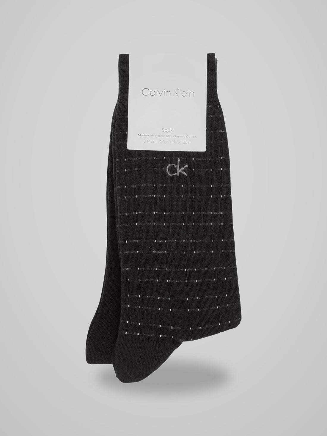 Calzini Uomo Calvin Klein Crew Cotone