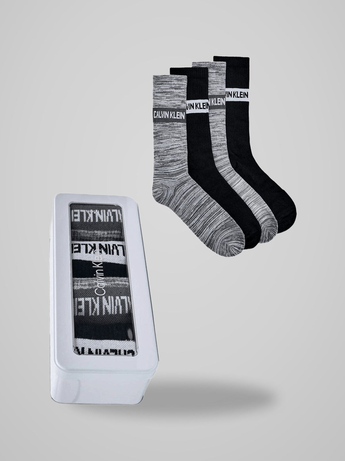 Calvin Klein Calze Uomo 4 Paia